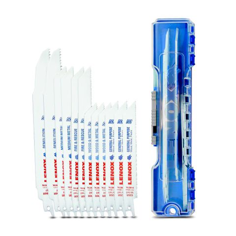 BLADE RECIPRO MULTI 13PCE KIT