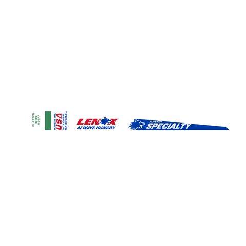 BLADE RECIP BI-METAL 152X19X1.3 PLASTER 6TPI (PK5)