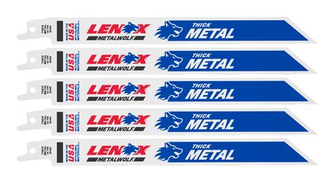 BLADE RECIPRO BI-METAL 203X19X0.9MM 14TPI 5PK