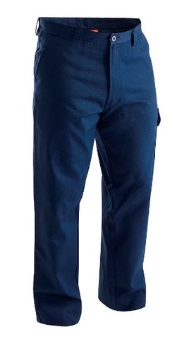 TROUSER HARD YAKKA CARGO NAVY 87S