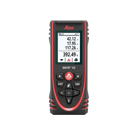 LASER DISTANCE MEASURER LEICA DISTO X3-1 150M