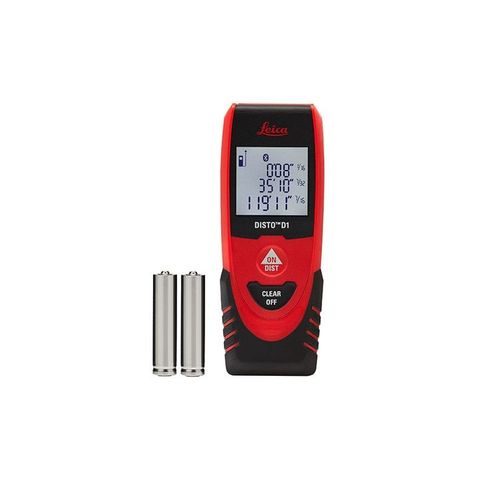 LASER DISTANCE MEASURER LEICA DISTO D1 40M