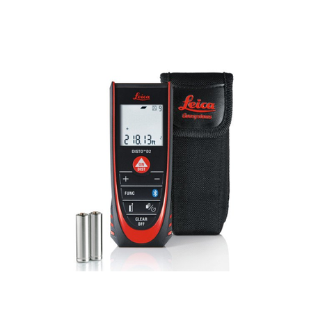 LASER DISTANCE MEASURER LEICA DISTO D2NEW 100M