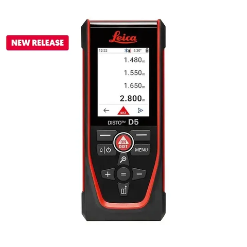 LASER DISTANCE MEASURER LEICA DISTO D5 200M