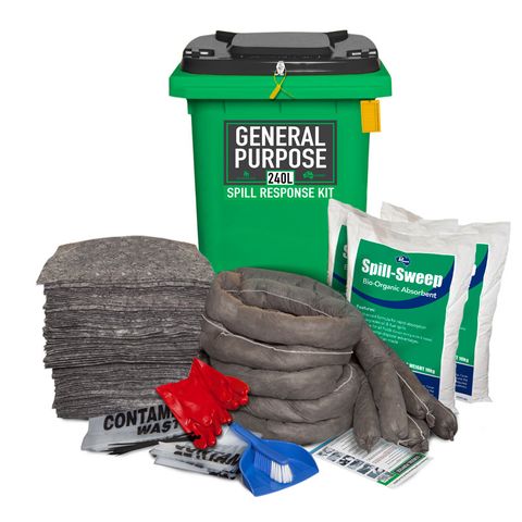 SPILL KIT GENERAL PURPOSE 240LT PRENCO (KIT)