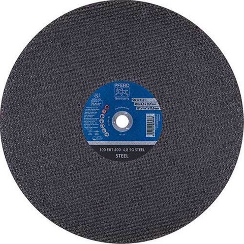 DISC CUT OFF METAL PFERD 400 X4.8X20MM