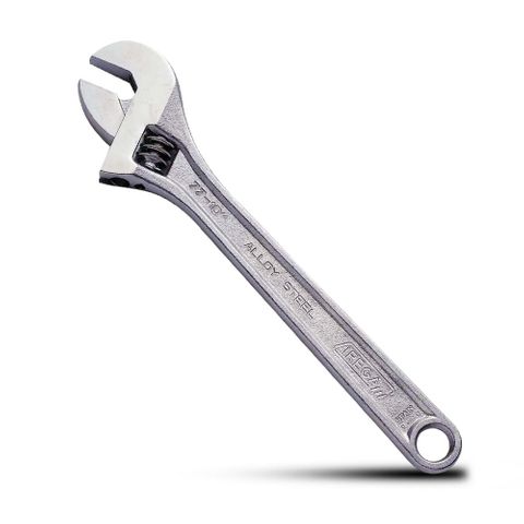 WRENCH ADJ IREGA 8"/200MM CHROME STYLE #77