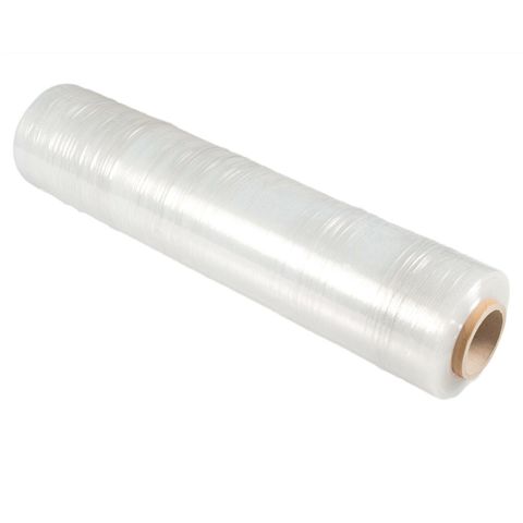 SHRINKWRAP CLEAR 25UM 500MMx380MTR (ROLL)