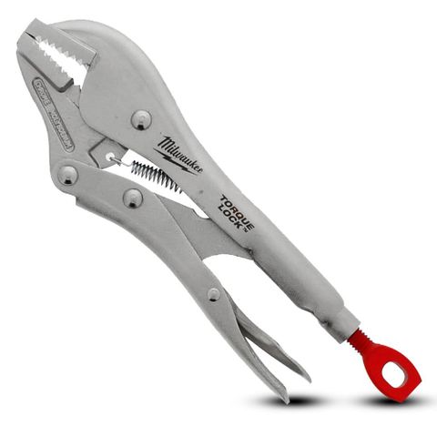 PLIER MILW TORQUE LOCK STRAIGHT JAW 7" / 180MM