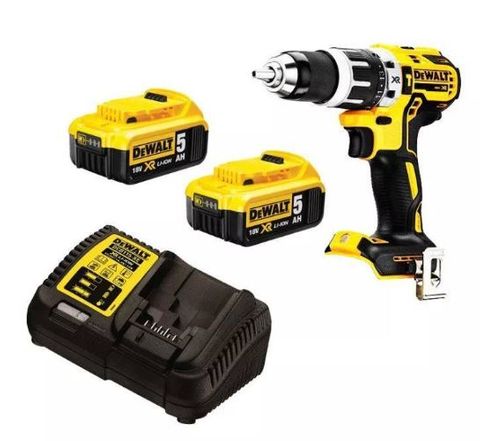 HAMMER DRILL DEWALT COMPACT XR18V COMBO KIT