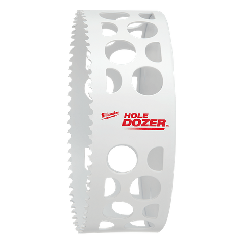 MILWAUKEE 127MM HOLE DOZER� BI-METAL HOLE SAW