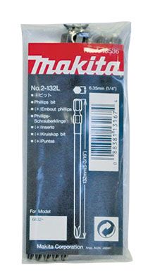 PHILLIPS BIT PH2 132MM PK5 MAKITA