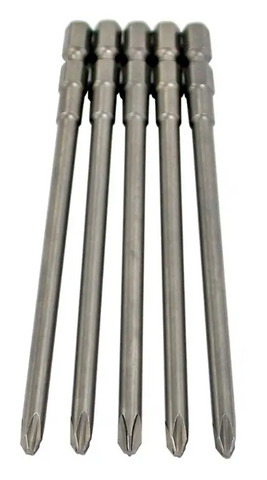 PHILLIPS BIT PH2 132MM PK5 MAKITA