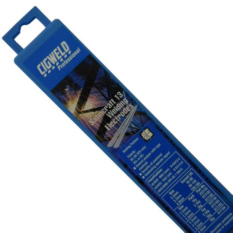 ELECTRODE CIGWELD SATINCRAFT 13 3.25MM 5KG (PACK)