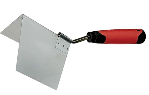 TROWEL CNR O/SIDE M/TOWN SS 127X95MM PLASTIC HDL