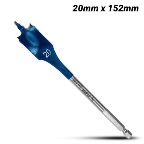 SPADE BIT HEX BOSCH SELF CUT SPEED 20X152MM