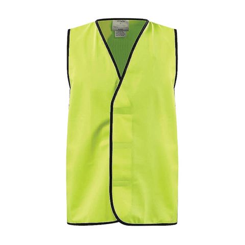 VEST SAFETY DAY YELLOW SML