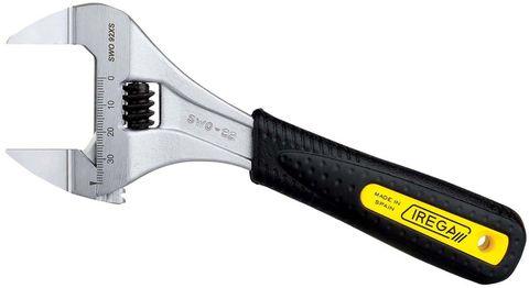 WRENCH ADJUSTABLE 92 WIDE XTRA SLIM 6" 150MM IREGA