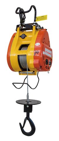 HOIST WIRE ROPE COMPACT 500KG TOHO