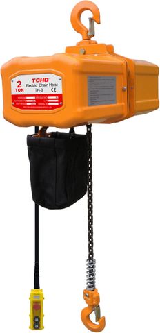 CHAIN HOIST ELEC 2T/3M SINGLE PHASE 240V TOHO