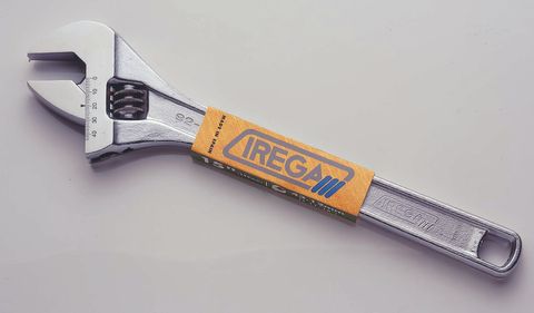 WRENCH ADJUSTABLE 92 WIDE CHROME 15" 375MM IREGA