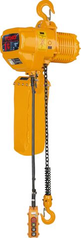 CHAIN HOIST ELEC 5T/3M THREE PHASE TWO SPEED TOHO