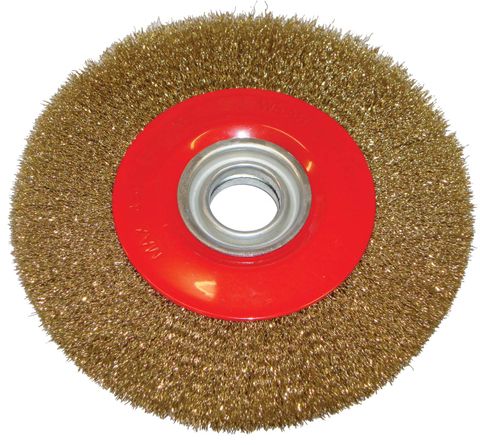 WIRE WHEEL 10"X1" 250X25MM LINISHALL