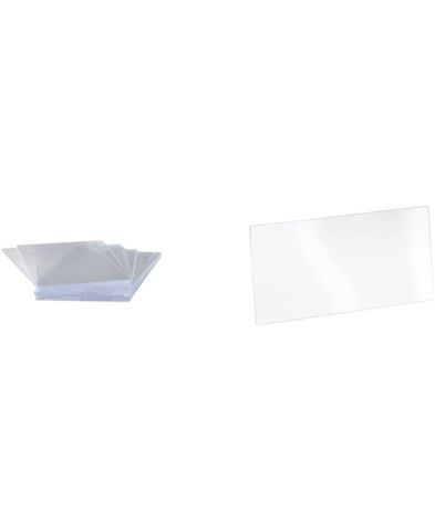 COVER LENS INTERNAL FLASH  105X92 MM PK 10