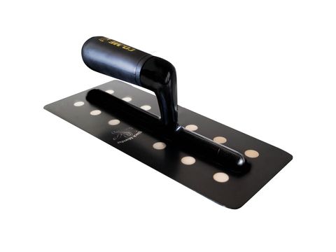 TROWEL FINISHING BIANKO 280X120X0.6MM BLACK MAMBA