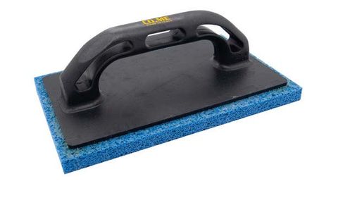 FLOAT SPONGE BLUE 280X140X14 COARSE CO.ME