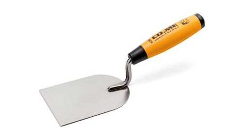 TROWEL SQUARE SWISS S/S 80MM R/HAND