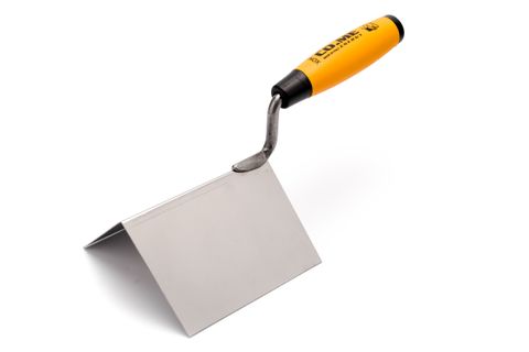 TROWEL EXTERNAL CORNER S/S 80X25MM R/HAND