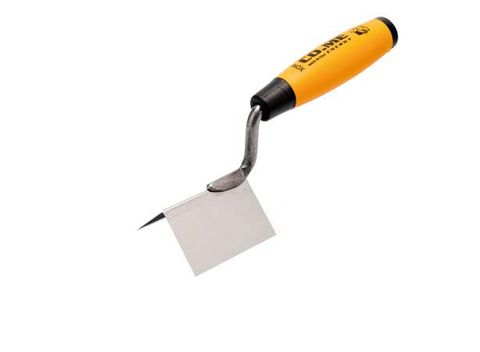 TROWEL EXTERNAL CORNER S/S 40X30MM R/HAND