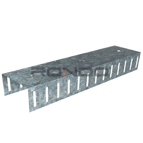 TRACK SLOTTED D/H 150MM X 50MM 1.15BMT 3000MM