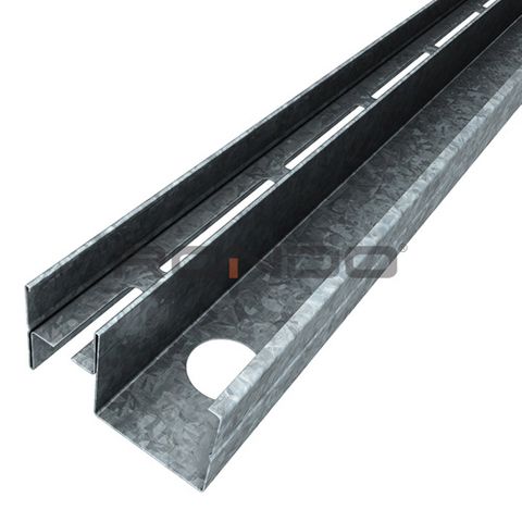 STUD 'CH' 102MM (W) X 35MM (H) 0.55BMT 4300MM