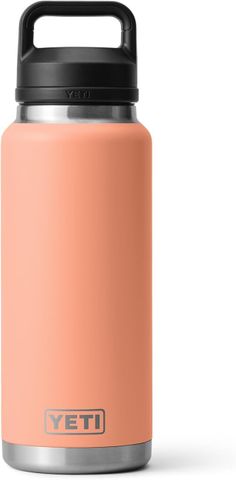 BOTTLE RAMBLER CHUG 36OZ 1065ML PEACH YETI