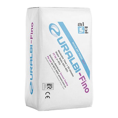 EUROMIX EURALBI FINO PLASTER 23KG (BAG)