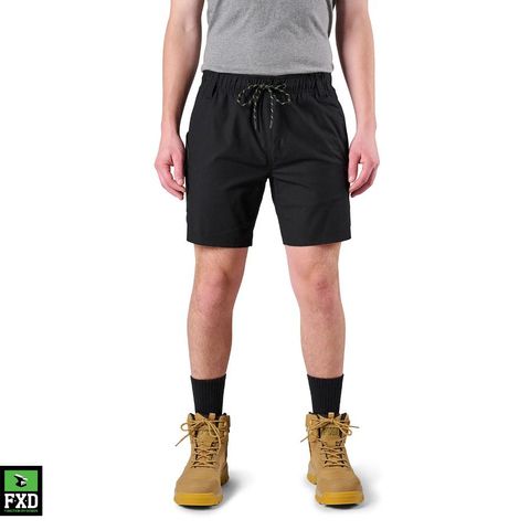 SHORTS FXD ELASTIC BLACK WS-7 40 102R