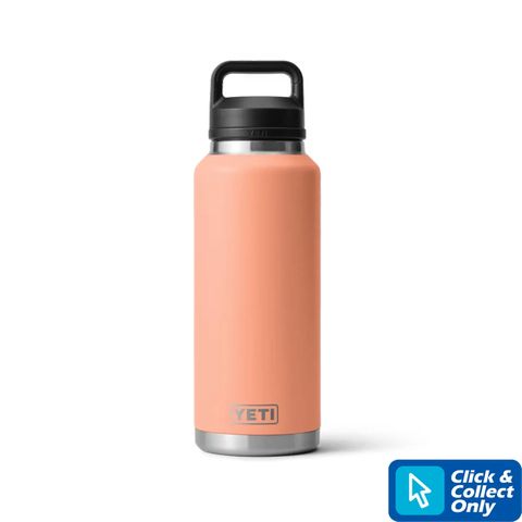 BOTTLE RAMBLER CHUG 46OZ 1.4L PEACH YETI