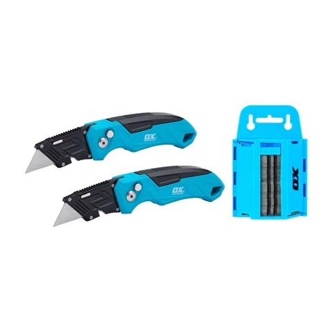 KNIFE FOLDING TWIN PACK COMBO OX PRO OX-P223201