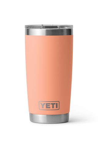 TUMBLER RAMBLER MS 20OZ 591ML PEACH YETI