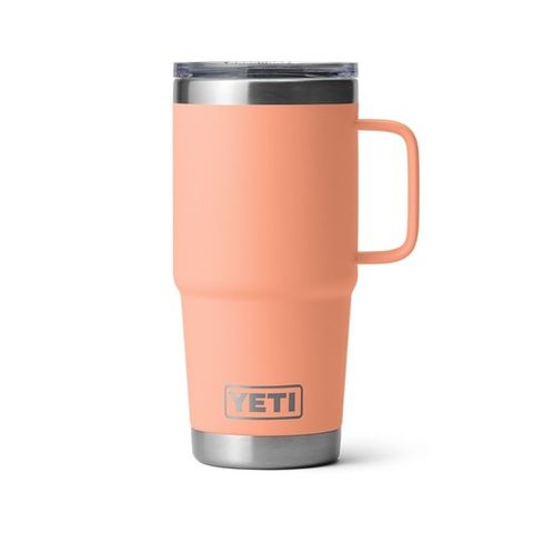 MUG TRAVEL RAMBLER 20OZ 591ML PEACH YETI