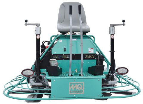 RIDE ON TROWEL MECH 36" 24HP HONDA JWN24HTCSL