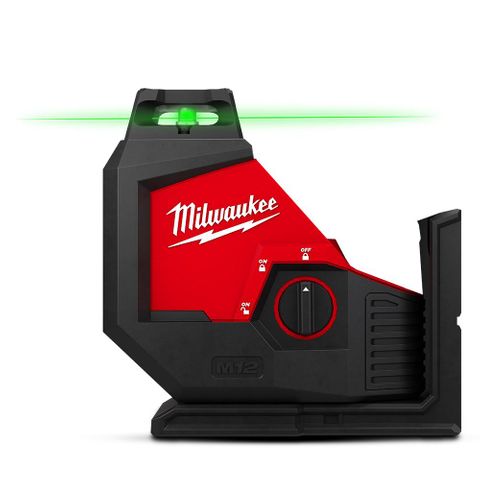 LASER MILW M12™ GREEN 360° SINGLE PLANE(TOOL ONLY)