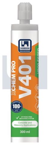 ADHESIVE V401 HOBSON VINYLYESTER 300ML