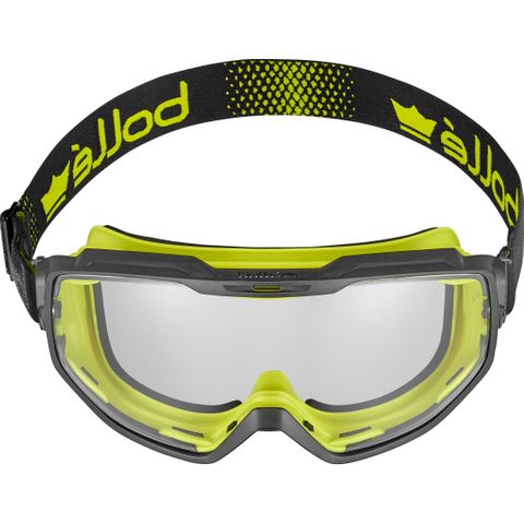 GOGGLE BOLLE UNIVERSAL PC CLEAR + FOAM