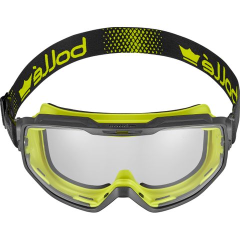 GOGGLE BOLLE UNIVERSAL PC CLEAR + FOAM