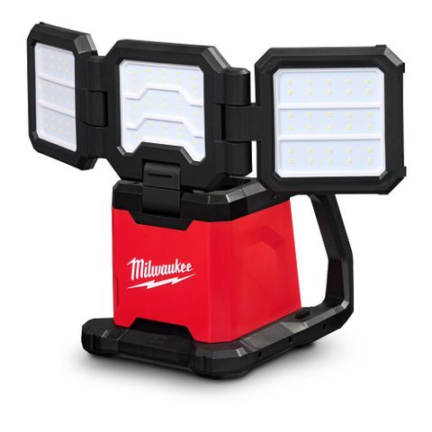 M18™ THREE PANEL FLOOD LIGHT MILW M18TPFL0
