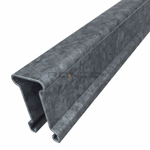 TOP CROSS RAIL 38MM (H) X 21MM (W) 0.75BMT 4800MM