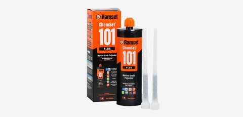 ADHESIVE RAMSET POLY CHEMSET 101 PLUS 600ML